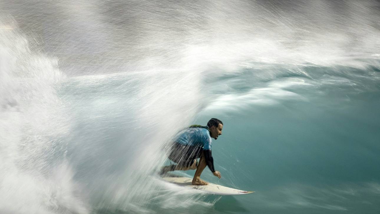 „Code Red“: Surf-Wettbewerb gestoppt