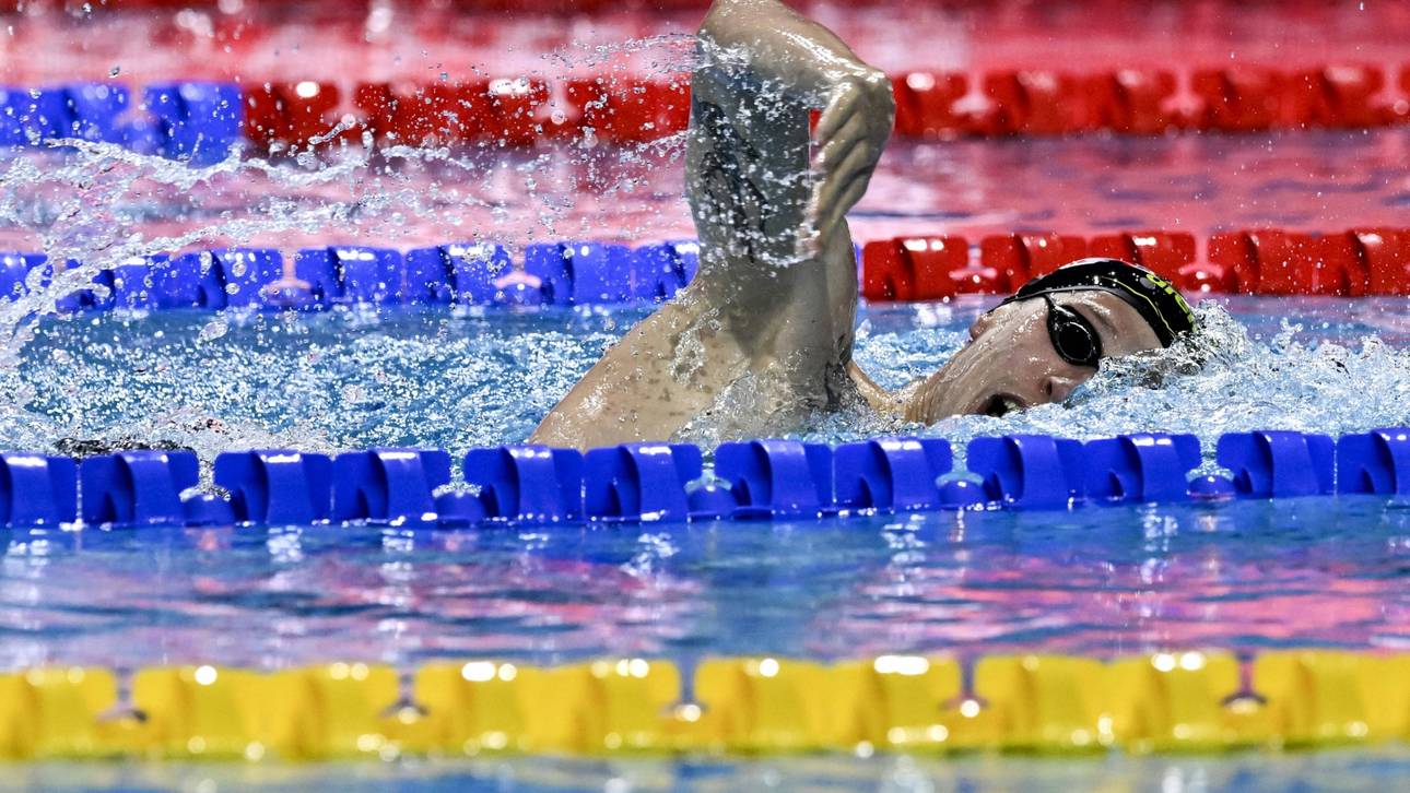 Wellbrock darf auf 2. Medaille hoffen