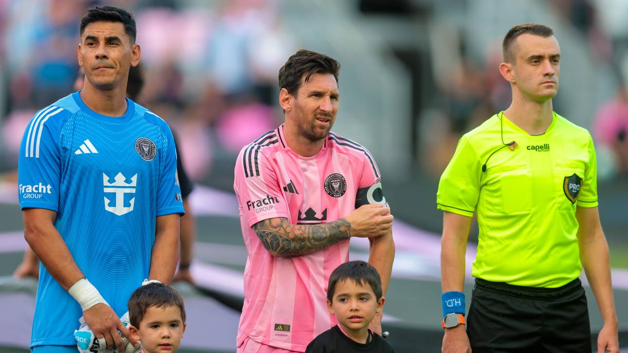 Dieser Oldie hält Messi den Rücken frei