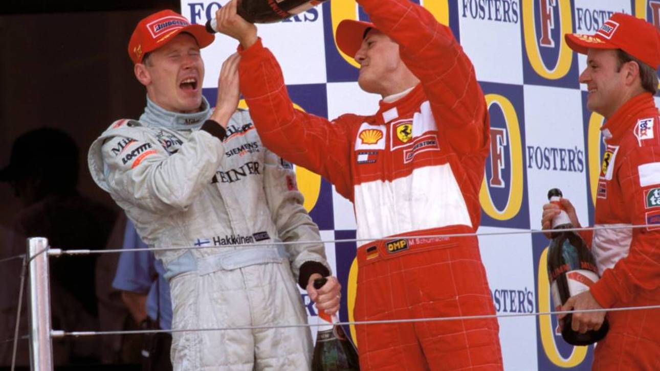 Schumi-Rivalität: Klartext von Legende