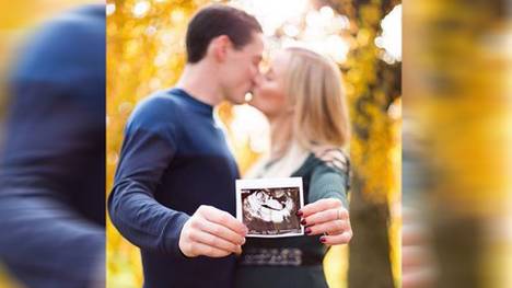 Sebastian Rudy und Ehefrau Elena erwarten ein Baby