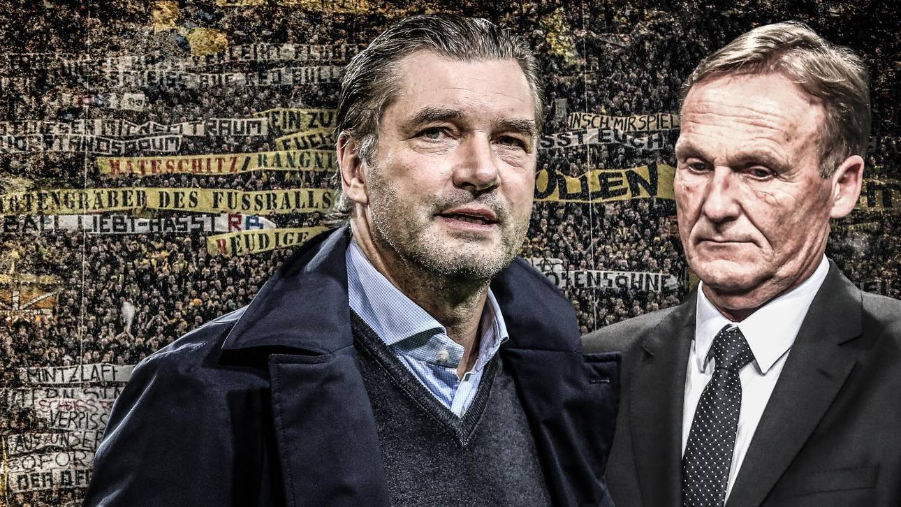 BVB-Bosse am Pranger – zu Recht?