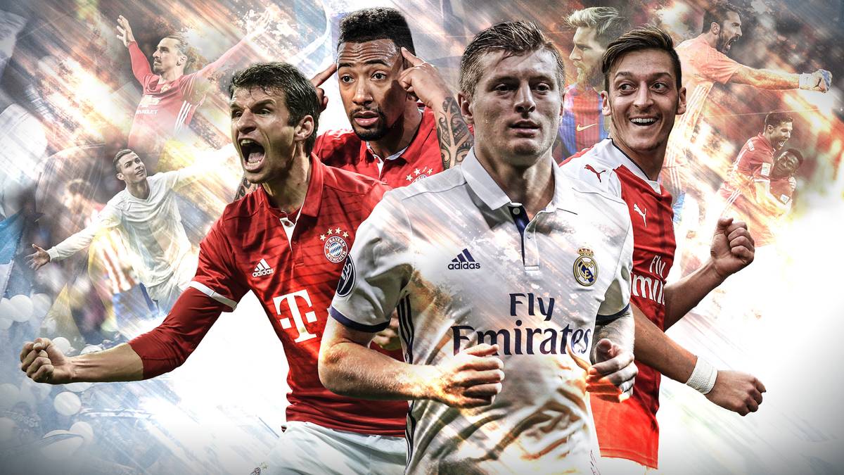 Wer gehört in die Fußball-Weltelf? Die FIFA lässt darüber auch in diesem Jahr 25.000 Profis aus 70 Ländern abstimmen. 55 Kandidaten stehen auf der Liste, darunter sieben Deutsche. Das Endergebnis wird am 9. Januar 2017 verkündet. SPORT1 zeigt die Kandidaten