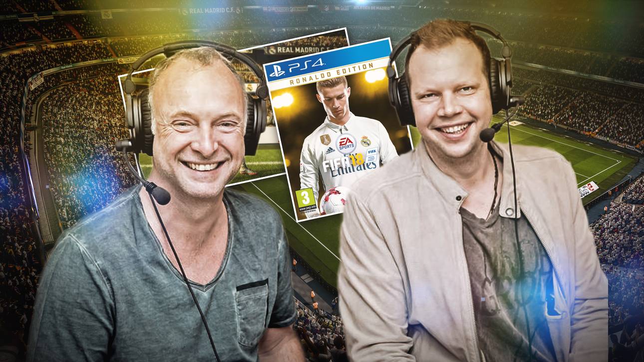 Fuss und Buschmann im FIFA18-Battle