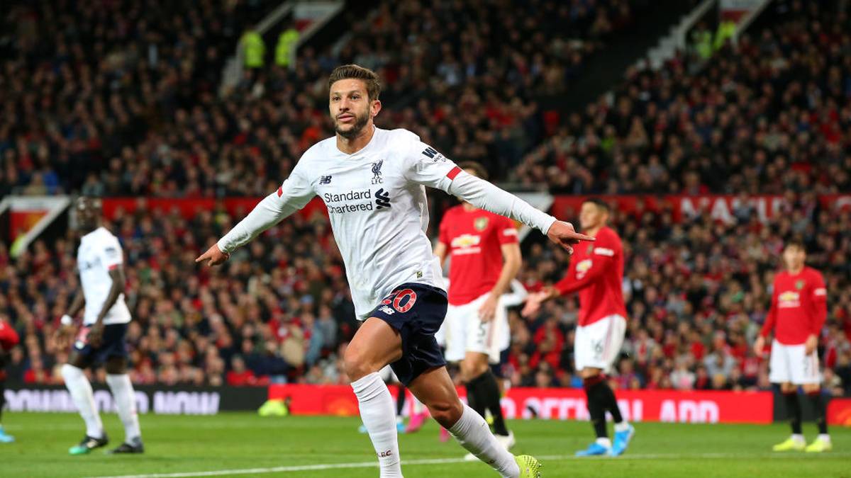 9. Spieltag: Lange Zeit sieht es danach aus, dass Klopps Team gegen ManUnited die erste Saisonpleite kassiert. Doch in der 85. Minute trifft Adam Lallana zum 1:1. Die Serie bleibt bestehen, Liverpool bleibt ungeschlagen