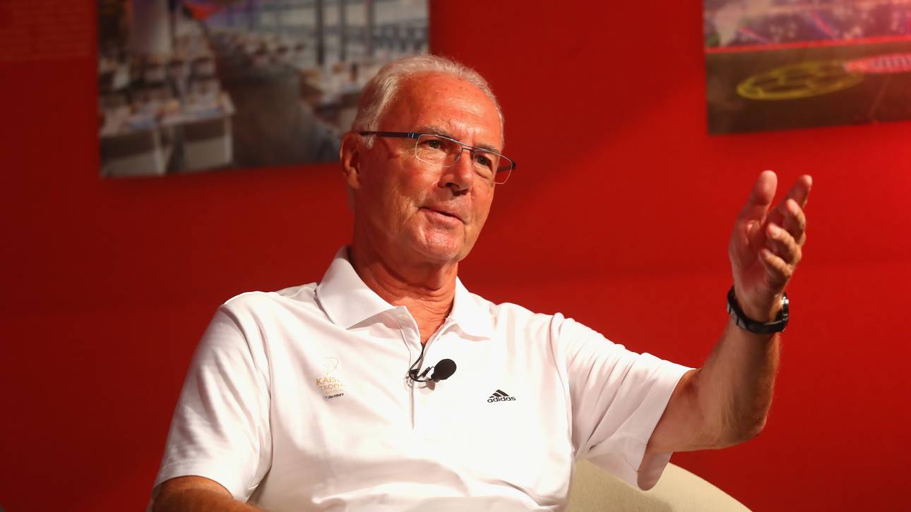 Hausdurchsuchung bei Beckenbauer