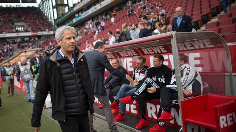 Lucien Favre verkündete am Sonntagabend seinen Rücktritt bei Borussia Mönchengladbach