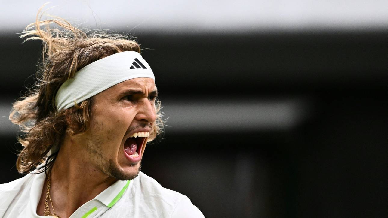 Zverev klettert trotz frühem Aus