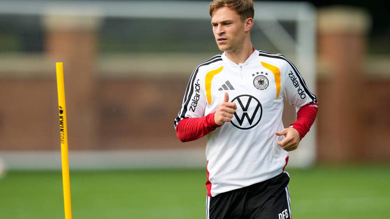 Kimmich will „Deutschland stolz machen“