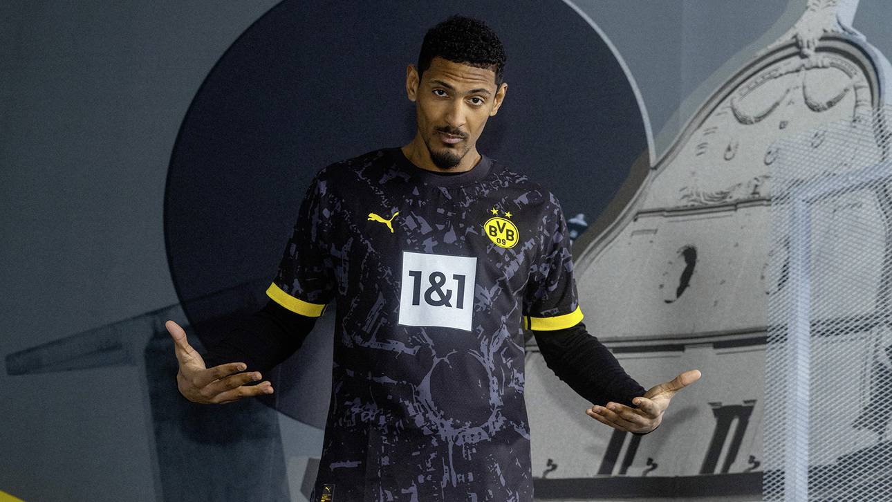 „Hommage“: BVB präsentiert Trikot