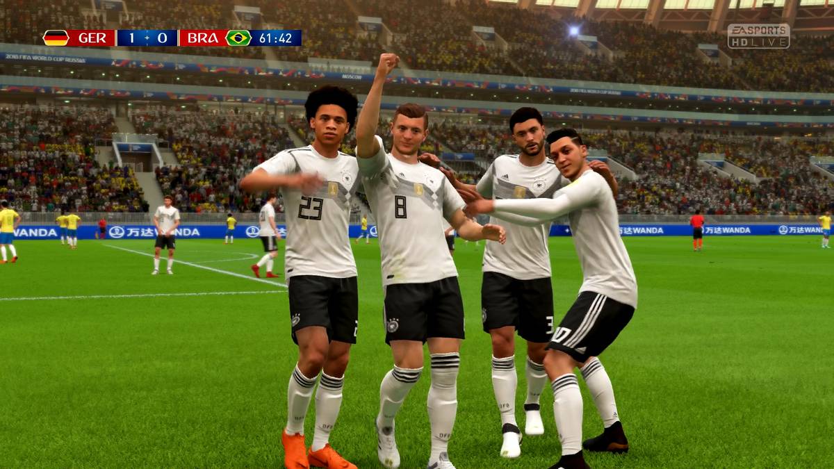 Natürlich dürfen die aktuellen Jerseys nicht fehlen