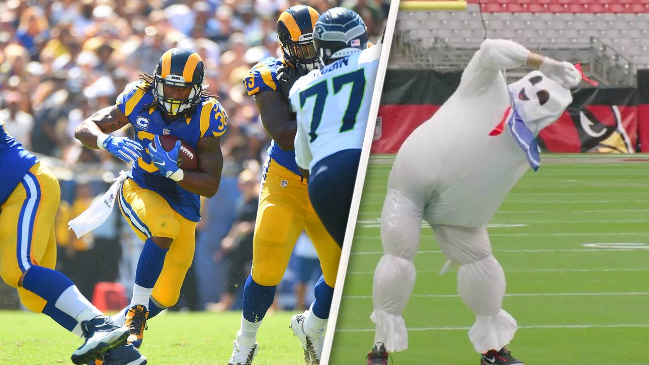 Rams brechen Bann, Cardinals siegen