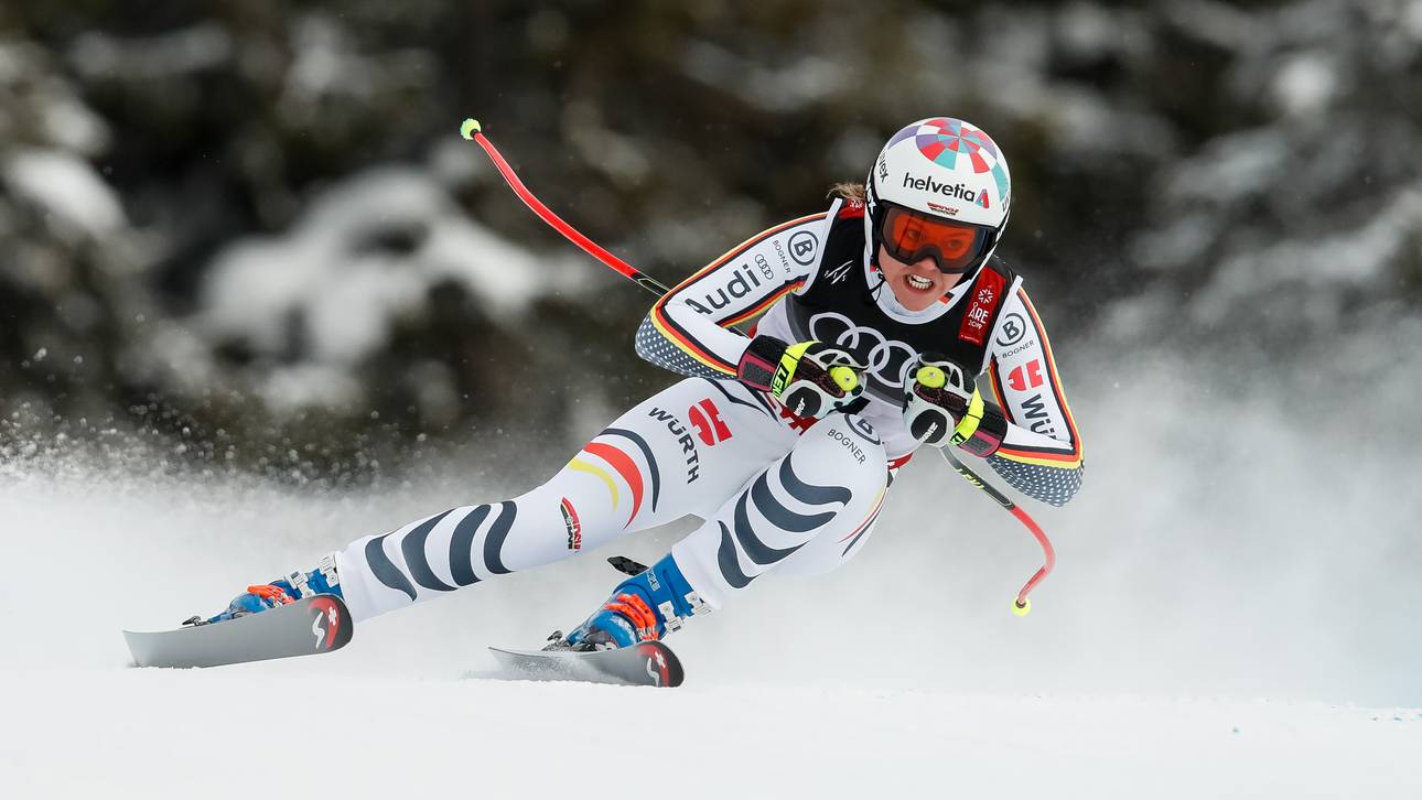 Rebensburg trägt deutsche Hoffnung