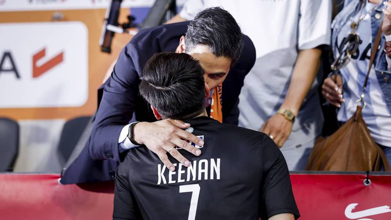 Ministerpräsident Rob Jetten und sein Verlobter Nicolás Keenan 