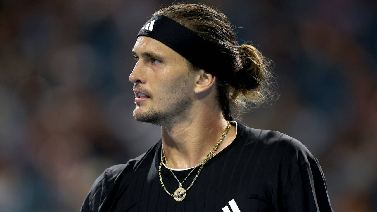 Zverev scheitert erneut an Sinner