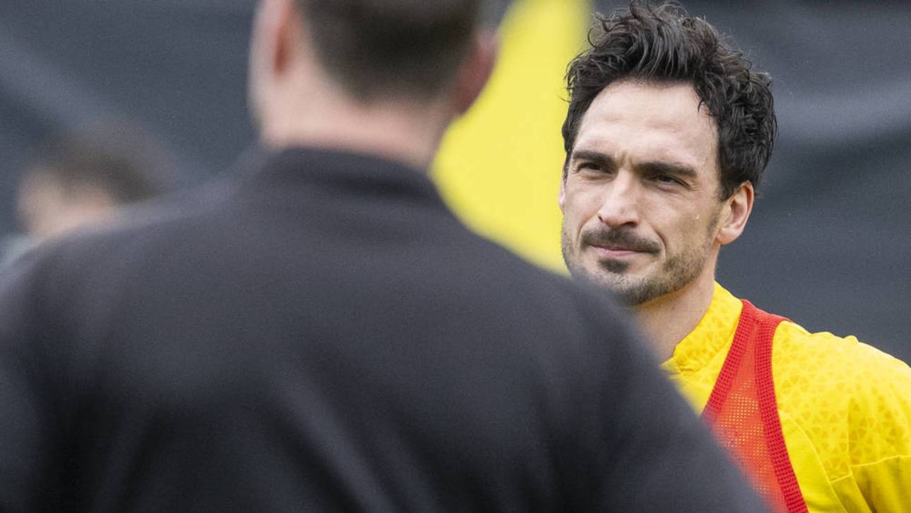 Der Vertrag von Mats Hummels läuft zum Saisonende aus