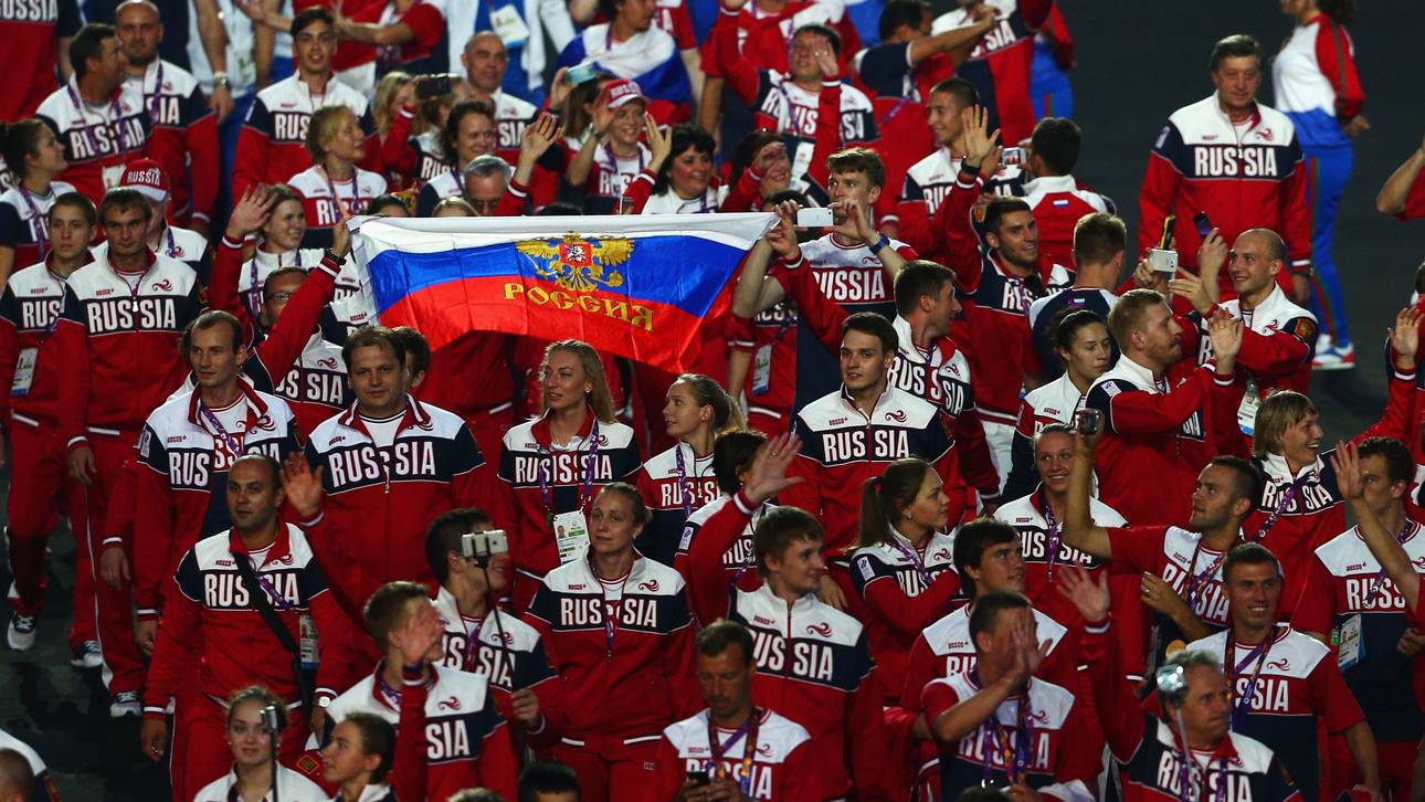 Doping in Russland: Sperre am Freitag?