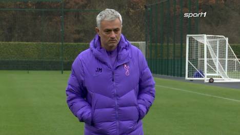 Gareth Bale hat aktuell einen schweren Stand bei den Tottenham Hotspur. Sein Trainer José Mourinho macht deutlich, dass sich der Waliser mehr anstrengen muss.