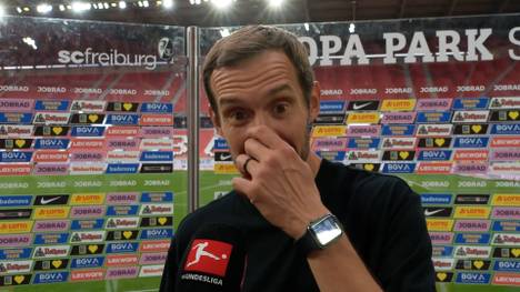 Igor Matanovic dreht mit einem Doppelpack als Joker das Spiel des SC Freiburg gegen den VfB Stuttgart. Trainer Julian Schuster verrät, dass der Stürmer beinahe gar nicht im Kader gestanden hätte.