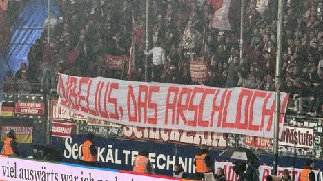 Fan-Protest der Bayern-Fans