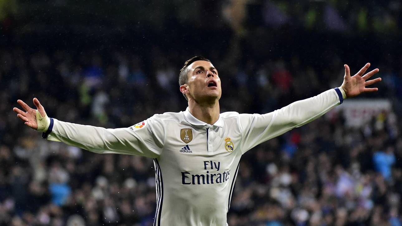 Ronaldo führt irre Tor-Serie fort