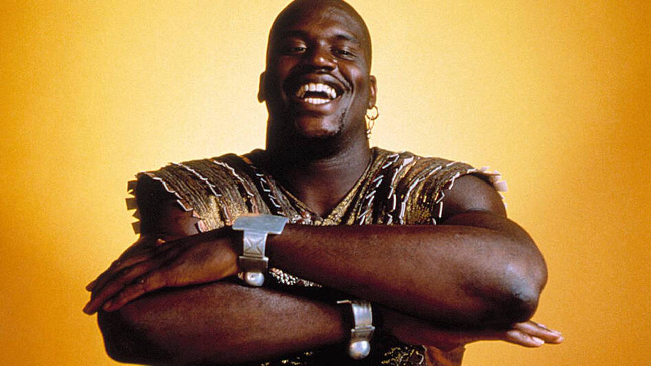 Shaquille O'Neal in seiner wohl berühmtesten Rolle als Kazaam