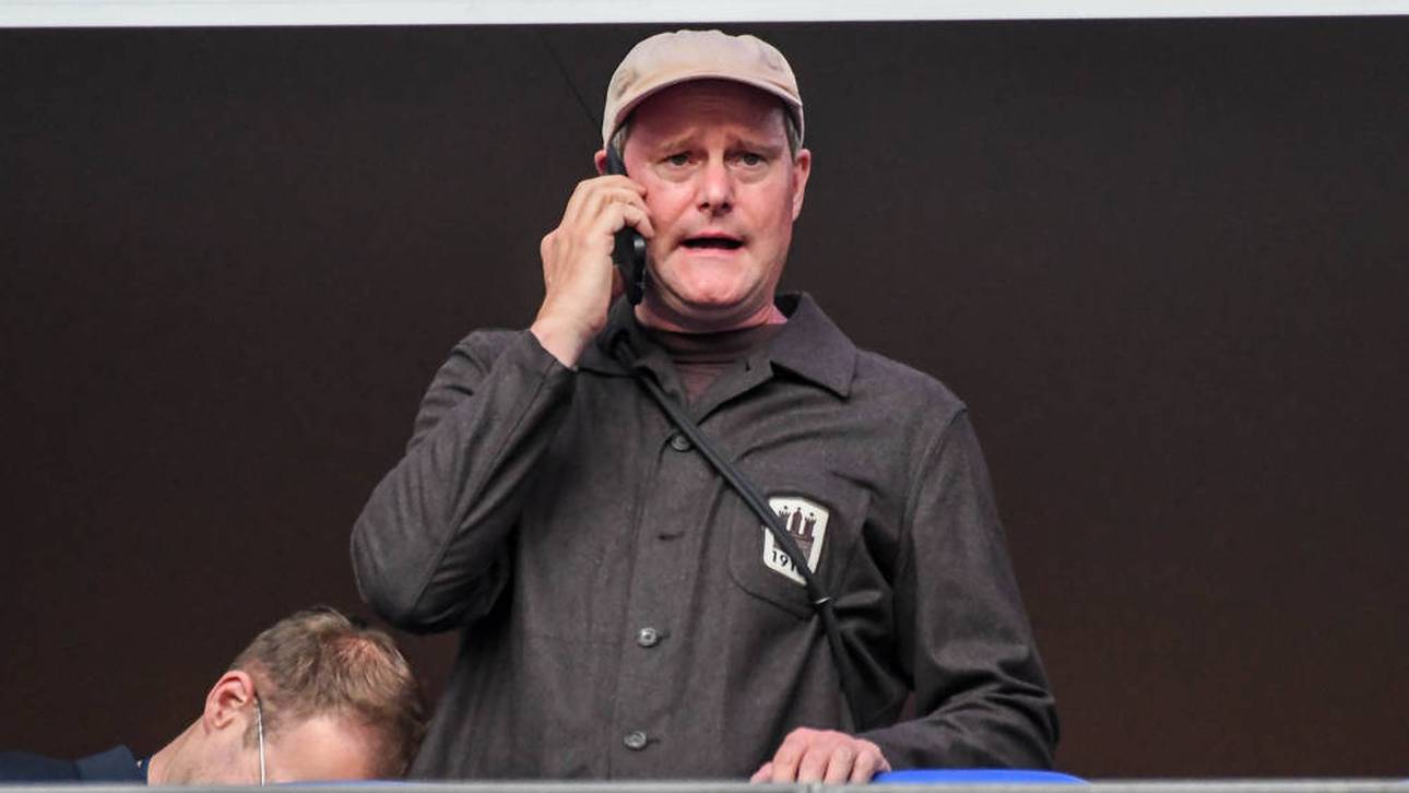 Oke Göttlich ist Präsident des FC St. Pauli