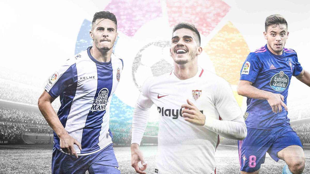 Ihre Namen kennen hauptsächlich Experten - und doch könnten sie bald in aller Munde sein. SPORT1 zeigt die verborgenen Talente aus Spanien