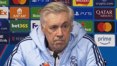 Der Boykott von Real Madrid rund um Rodris Ballon d'Or schlug große Wellen. Vor dem Aufeinandertreffen mit Manchester City verteidigte Trainer Carlo Ancelotti die damalige Entscheidung der Madrilenen.