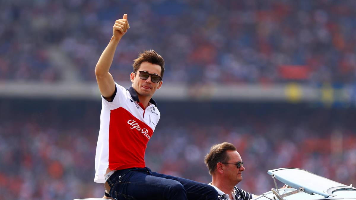 CHARLES LECLERC: Note 2- / Nicht umsonst steht der Monegasse auf der Wunschliste von Ferrari. Leclerc begeistert in dieser Saison mit gleichermaßen starken Qualifyings und Rennen