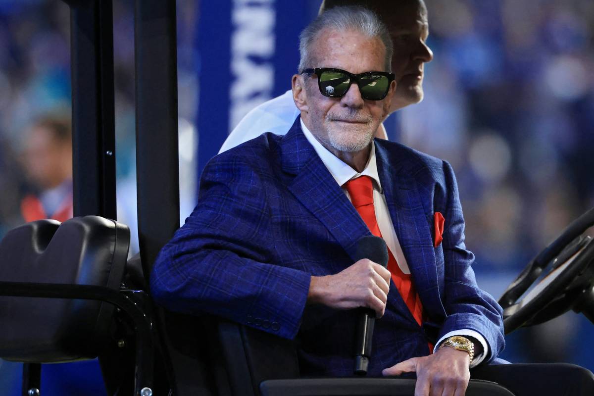 Indianapolis Colts trauern um Besitzer Irsay
