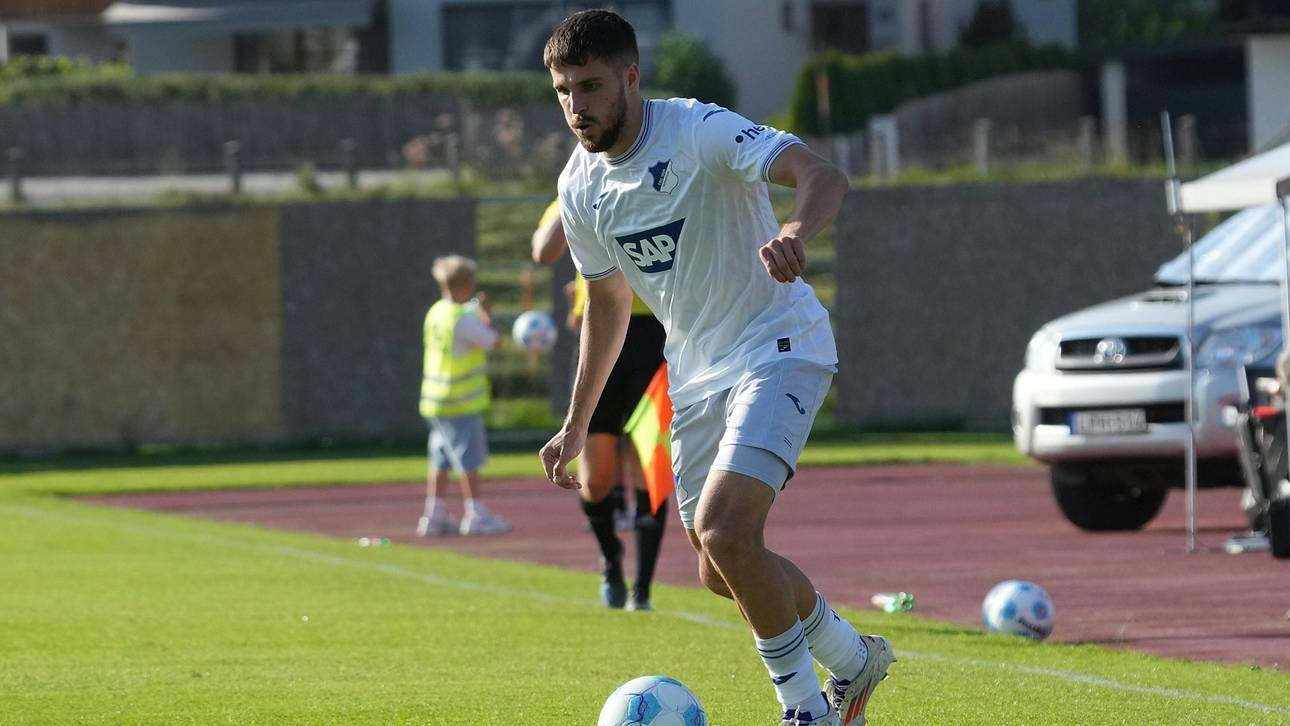 TSG-Star fällt mit Armbruch aus