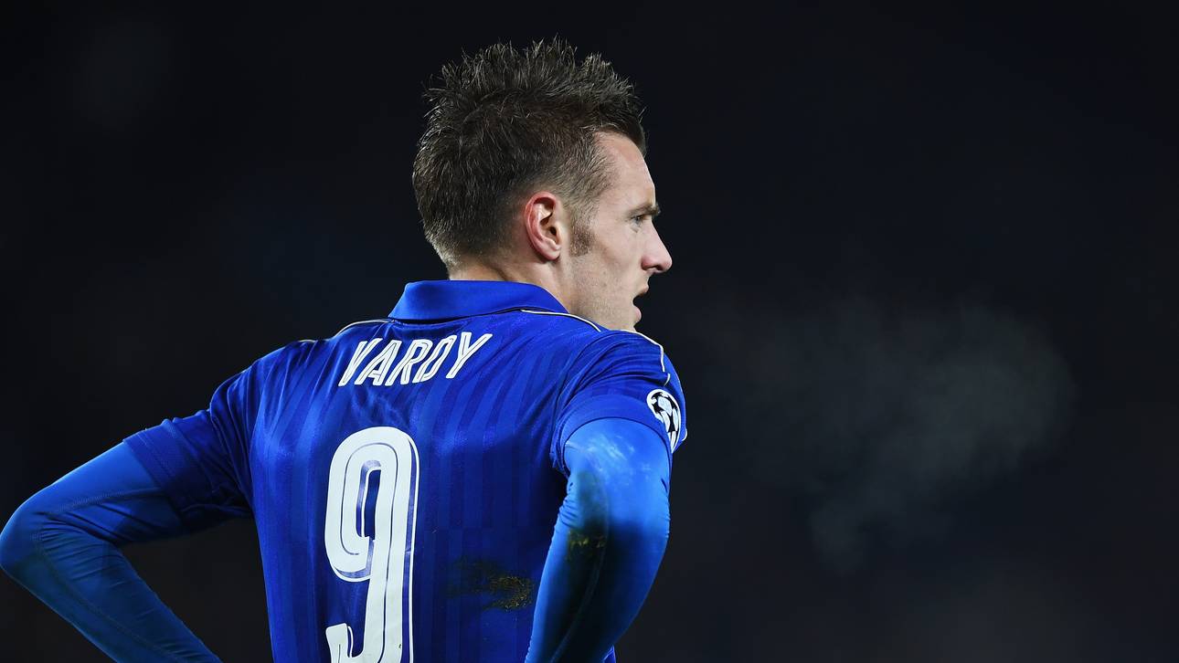 Vardy: Fremdkörper statt Goalgetter