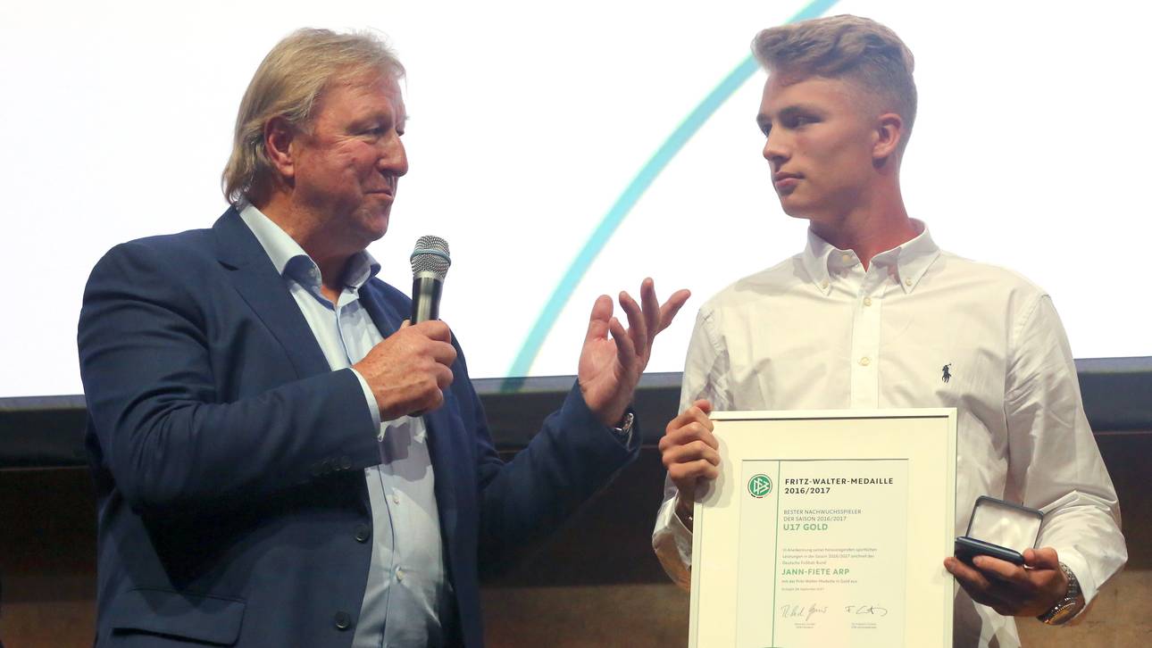 HSV-Legende lobt Sturmtalent Arp