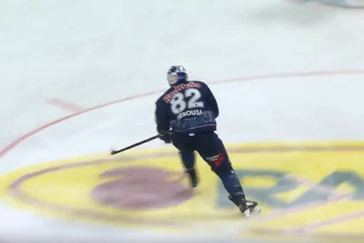 Zweistellig! München deklassiert Straubing mit 10:1!