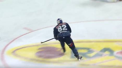 Spitzenspiel im Rennen um die bessere Playoff-Platzierung? Das haben die Münchner wohl zu ernst genommen. Mit 10:1 deklassieren sie Straubing in einer denkwürdigen Partie.