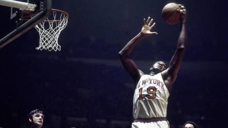 Willis Reed steht für die goldene NBA-Ära der New York Knicks