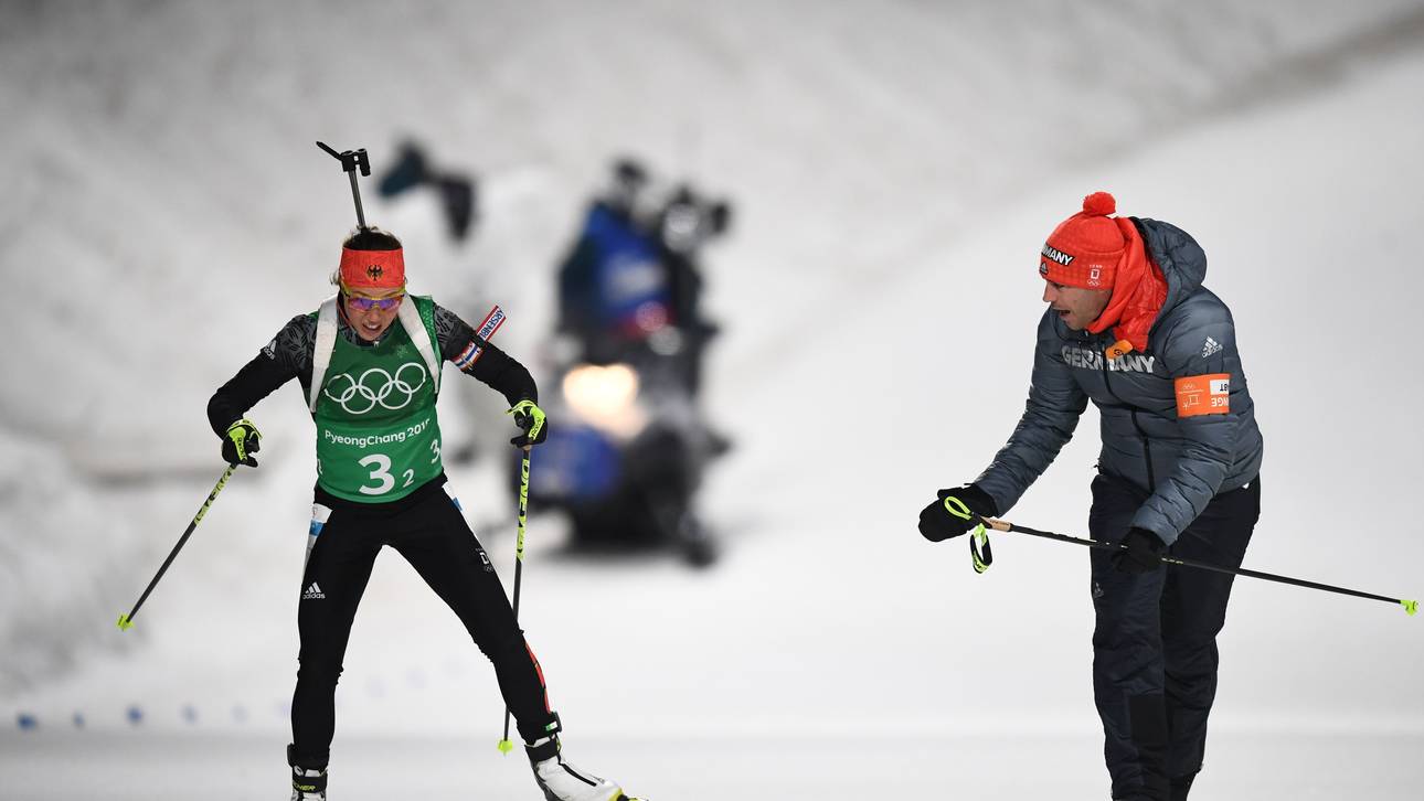 Dahlmeier führt Frauenstaffel an