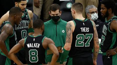 Es läuft nicht bei den Boston Celtics