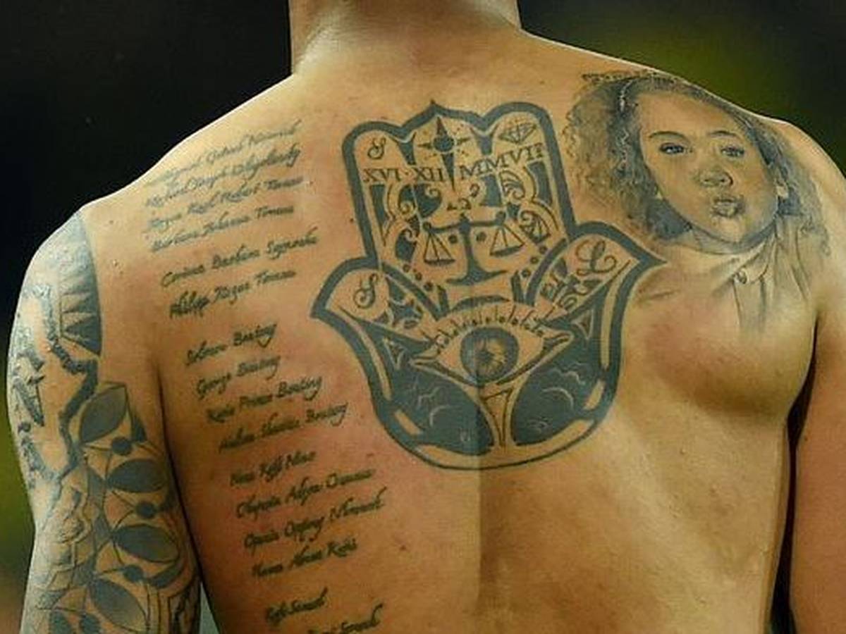 Erkennst Du Die Bundesliga Stars Anhand Ihrer Tattoos