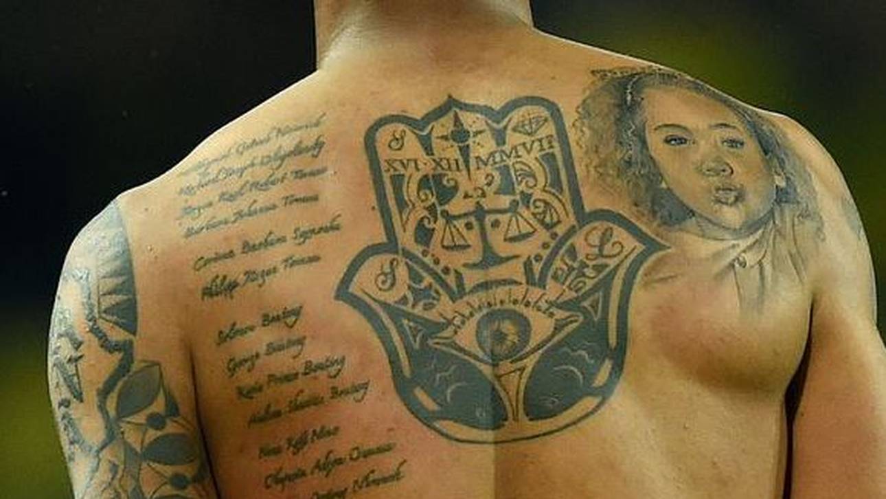 Erkennst du die Tattoos der Stars?