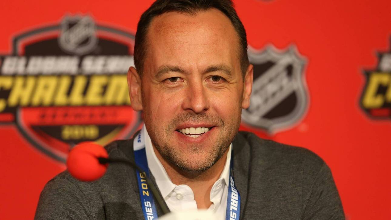 Sturm hofft auf Chance in der NHL