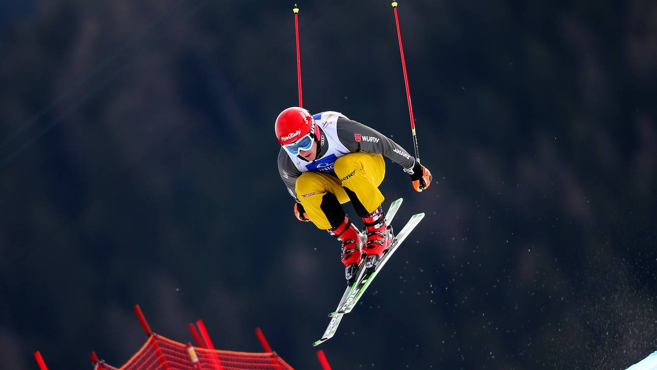 Skicrosser Bohnacker fährt auf Rang drei