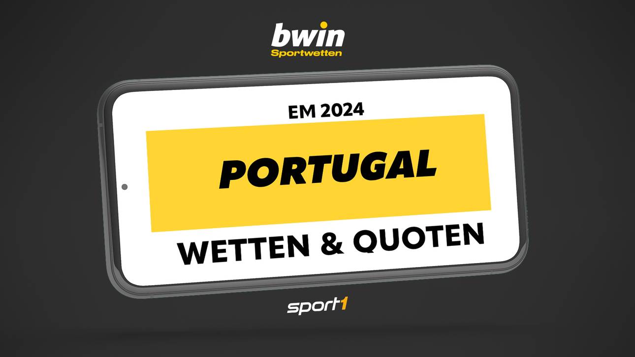 Portugal EM Wetten: Wie weit kommt Portugal bei der EURO 2024?
