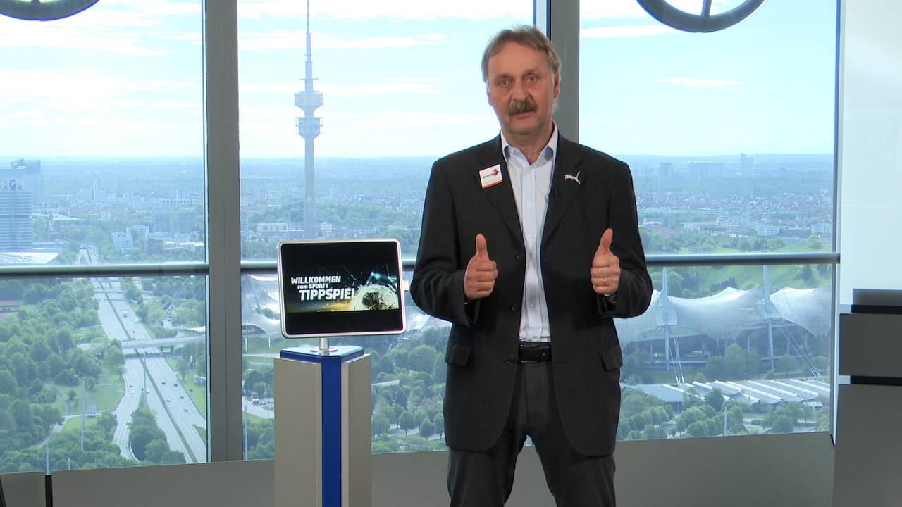 SPORT1 EM-Tippspiel: Kannst du Neururer schlagen? Experte fordert zum Tipp-Duell