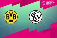 Borussia Dortmund II - SV Elversberg: Tore und Highlights | 3. Liga