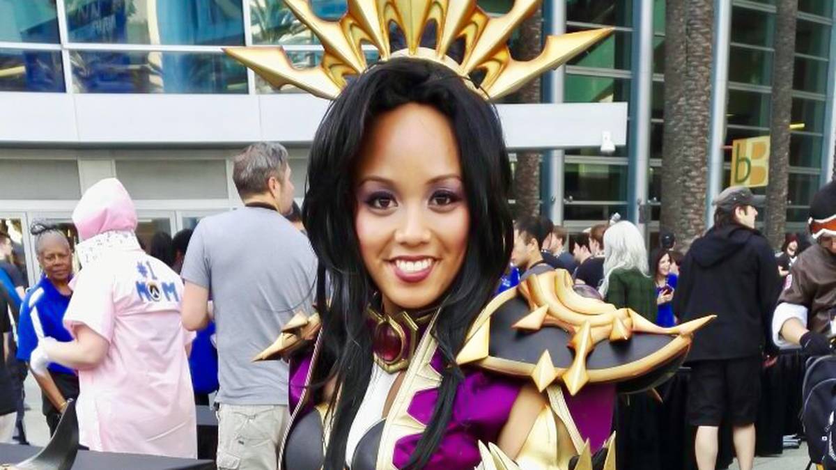 Auch diese Junge Dame wusste zu verzaubern