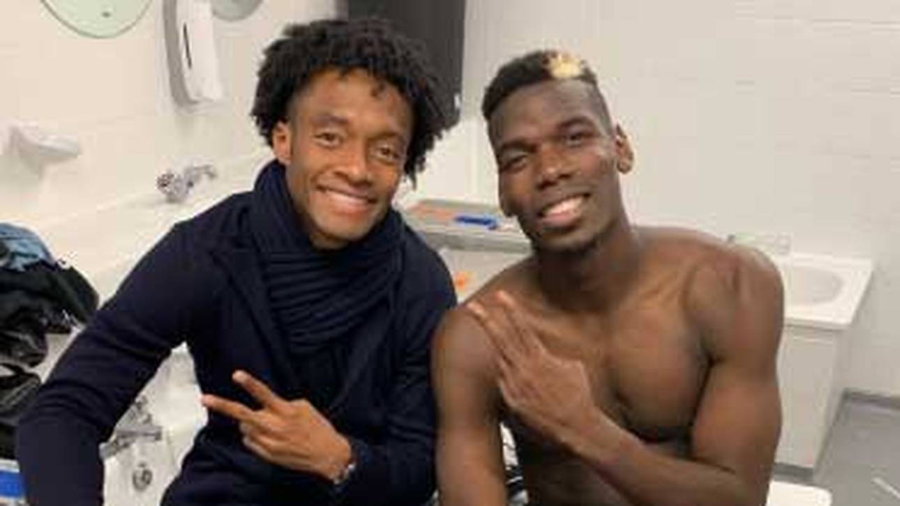 Fans toben: Pogba lächelt Pleite weg