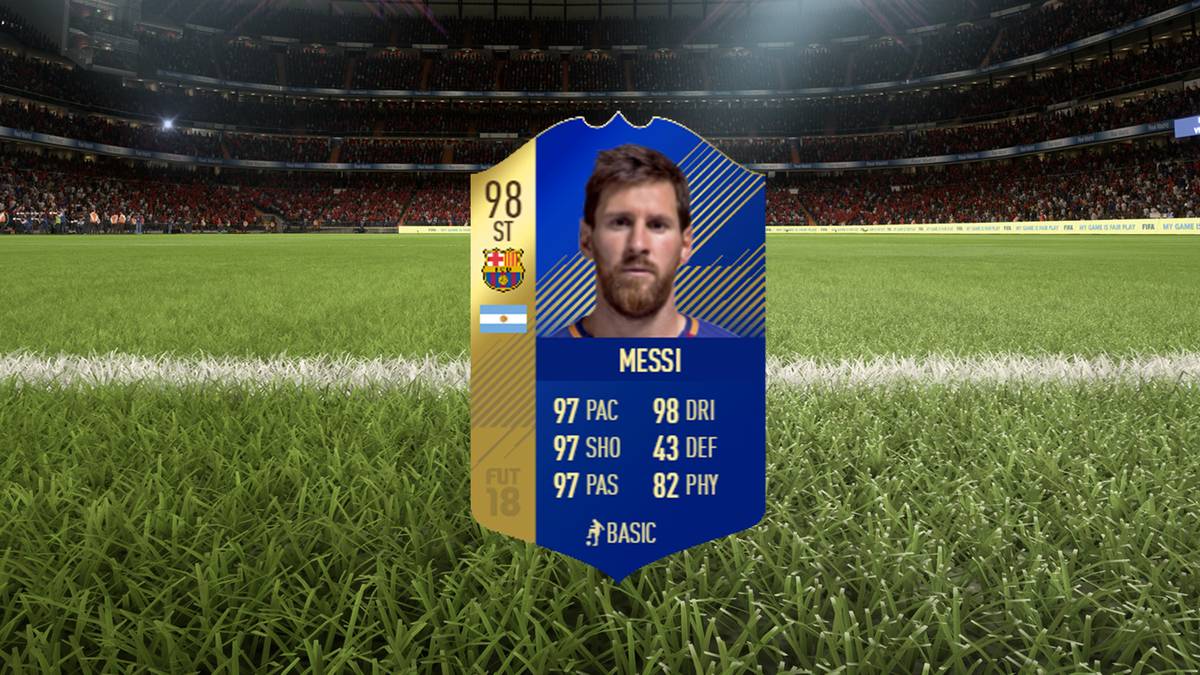 Lionel Messi 98 - FC Barcelona