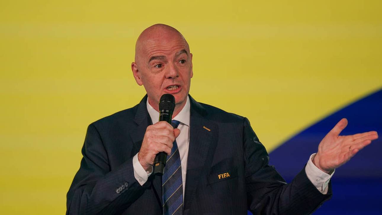 FIFA-Präsident gibt seine Investorenpläne auf